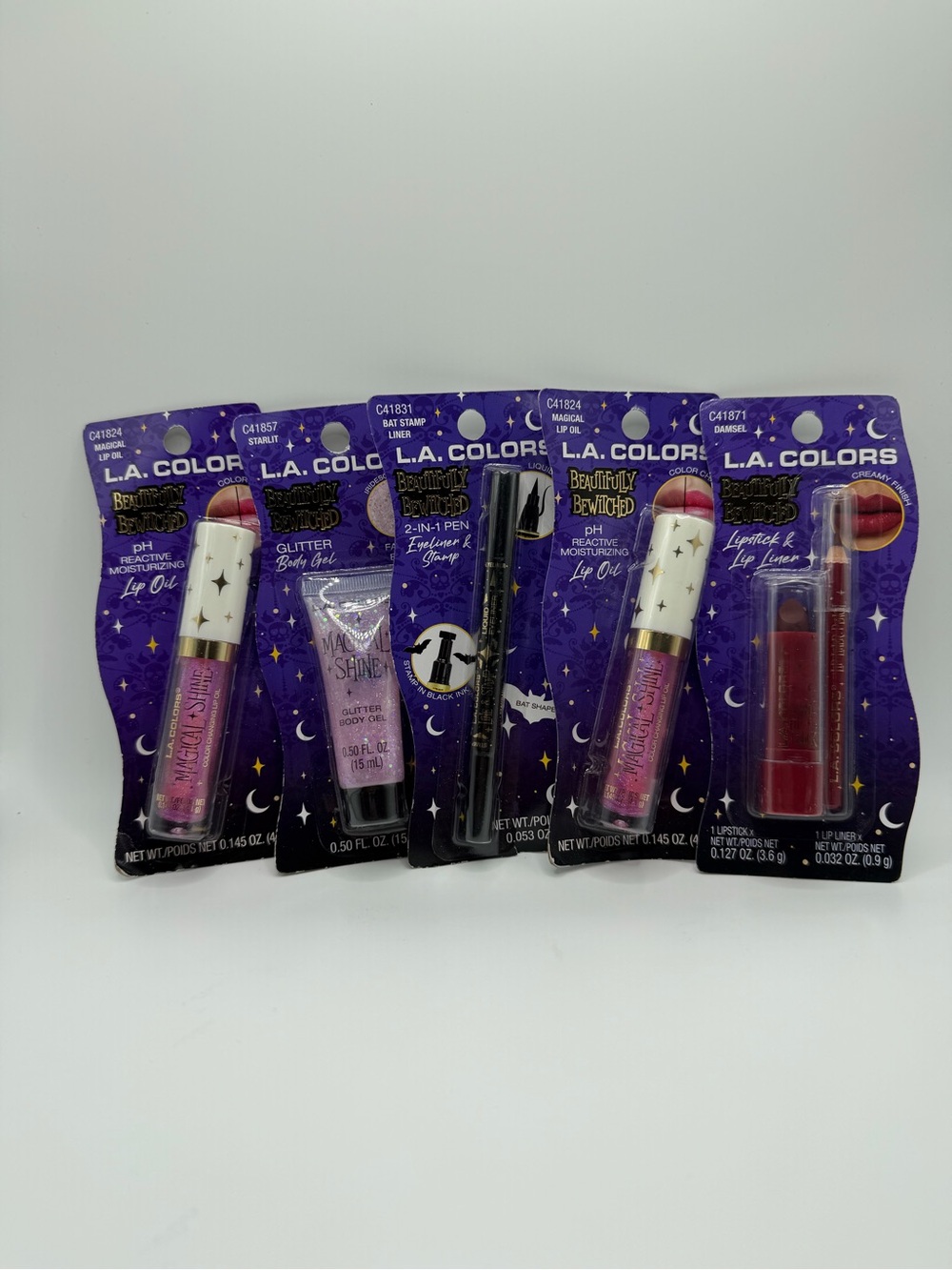 SETT DE COSMETICO L.A COLORS HALLOOWEEN